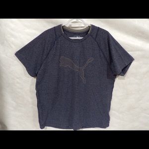 Blue / gray Puma t-shirt (Size XL)